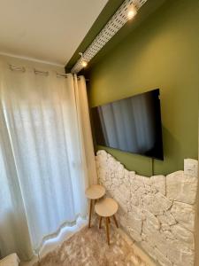 Apto sofisticado com 2 quartos e Ar Condicionado Hospede C