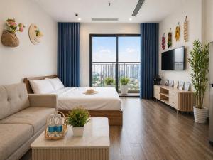 Susu Homes Zenpark Studios - Vinhomes Ocean Park