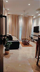 Trendy1BR+smart kitchen +Living room+1.5 toilets