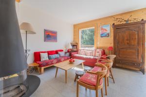 Chalet Les Airelles Mont-Blanc View - Happy Rentals