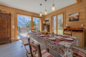 Chalet Les Airelles Mont-Blanc View - Happy Rentals