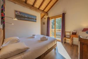 Chalet Les Airelles Mont-Blanc View - Happy Rentals