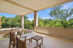 Corasol 2 Bedroom Condo in Playa del Carmen Beach Club Access 7 Min to Beach Pools Gym Golf