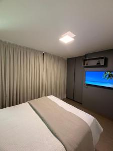 Flat 1 quarto Manaira com piscina