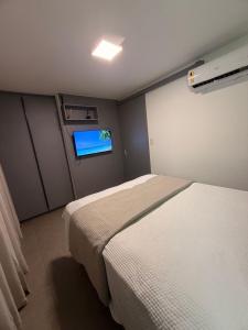 Flat 1 quarto Manaira com piscina