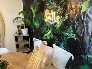 2 Bedroom Modern Cabana at The Atherton Near NAIA Airport Facing Manila Memorial