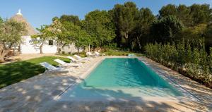 18Th-Century Trullo With Spa In Selva Di Fasano