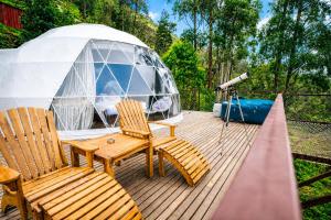 Glamp stay by Luxeglamp in Kodaikanal