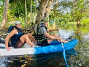 Jungle Lake View Cabana