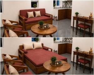 The Oak Villa Private 1BHK with Balcony View