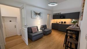 Moderní apartmán Korunní Prestige blízko centra