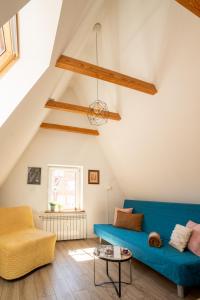 Apartament na poddaszu