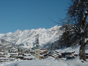 Appart'hotels Residence - Les Grandes Alpes : photos des chambres