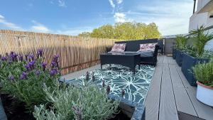 Zen Sunset Loft - Private Terrace - Forrest Views