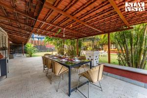 Villa Papillon - Wada by VEO, StayVista - 4BHK with Private Pool & Gazebo