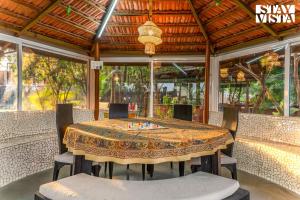 Villa Papillon - Wada by VEO, StayVista - 4BHK with Private Pool & Gazebo