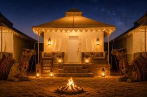 Desert Story Night Camp