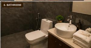 The Oak Villa Private 1BHK with Balcony View