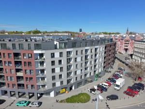 FRIDA Apartment Wały Chrobrego Taras by stayly