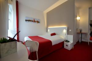 Hotels The Originals City, Hotel Loval, Brest (Inter-Hotel) : photos des chambres