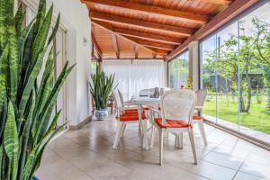 Villa Fortuna con vista mare