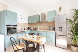 Suite Promenade Sea View 2 Bedrooms, AC, wifi