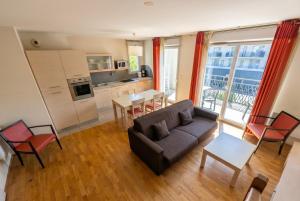 Bright two bedroom duplex apartment