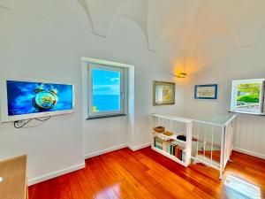 Villa Gama with private garden in Praiano
