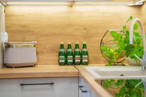 Polanki Aqua Apartament 3-pokojowy baseny, wellness i blisko morza