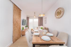Polanki Aqua Apartament 3-pokojowy baseny, wellness i blisko morza