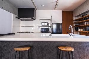 Rimba Shinjyuku Gyoen Penthouse 3BR 5Beds for 8 Guests
