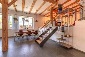 Designer Industrial Loft on Lake Zurich