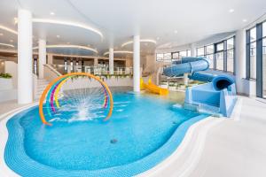 Polanki Aqua Apartament 3-pokojowy baseny, wellness i blisko morza