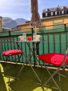 Appart Centre Bagnères de Luchon, entre les Thermes et les Remontées mécaniques