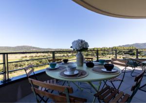 Le Gaston - T3 vue montagne - Terrasse BBQ