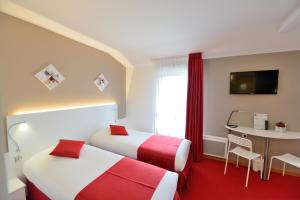 Hotels The Originals City, Hotel Loval, Brest (Inter-Hotel) : photos des chambres