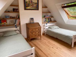 Maison authentique - mer et campagne - 6 couchages ou 12 couchages