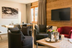 Chalets Les Portes de Megeve : photos des chambres