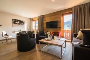 Chalets Les Portes de Megeve : photos des chambres