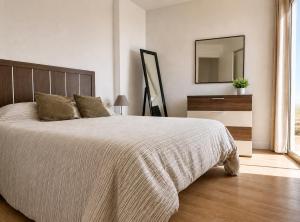 Apartamento frente al mar en Calpe con parking para 4 personas