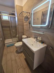 Glamour Sea View Large 3 Room Spa & Pool Resort parking prima linie