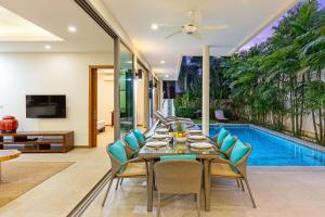 Private Pool Villa 4BR Rawai Phuket V6