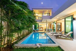 Private Pool Villa 4BR Rawai Phuket V6