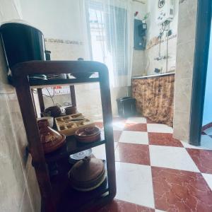 Traditional 2 bedroom apartment with a private terrace offering a 180 degree view of Tangiers signatures