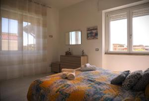 Surf and Windsurfer House Anzio