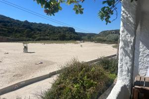 Beachfront Apartment in Calan Porter Menorca