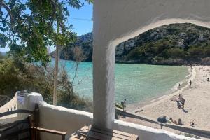 Beachfront Apartment in Calan Porter Menorca