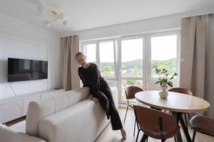 Glow Apartments - Matera, blisko Ergo Areny i plaży