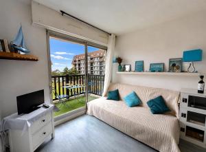 Appartement vue mer balcon piscine tennis Cabourg