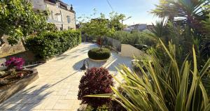 Trogir center exclusive seaview apartment for 4